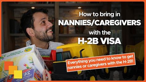 h2b visa for nanny.